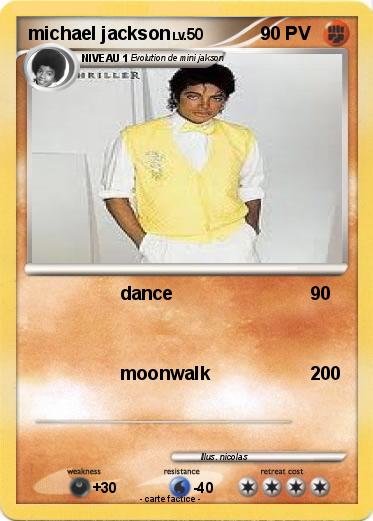 Pokemon michael jackson