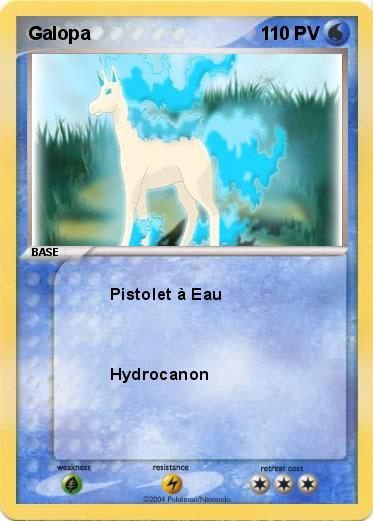 Pokemon Galopa 