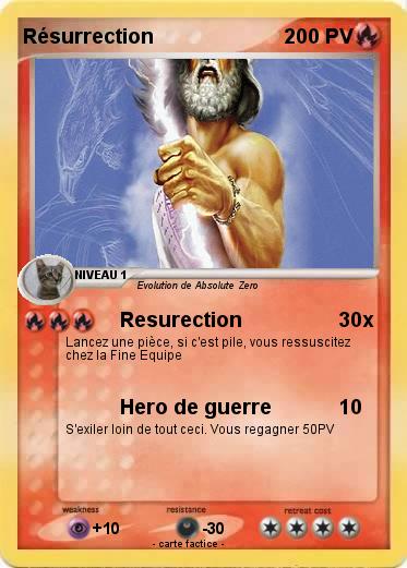 Pokemon Résurrection