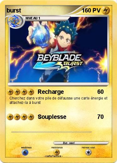 Pokemon burst