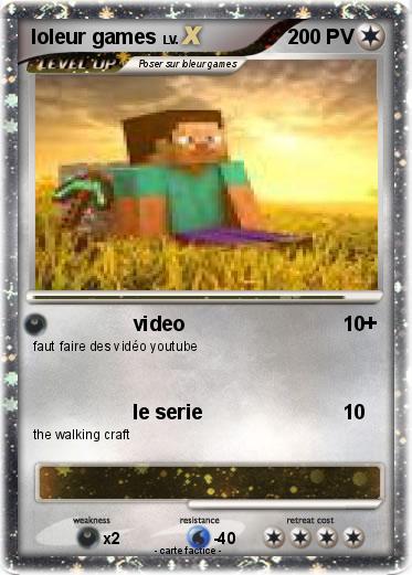 Pokemon loleur games