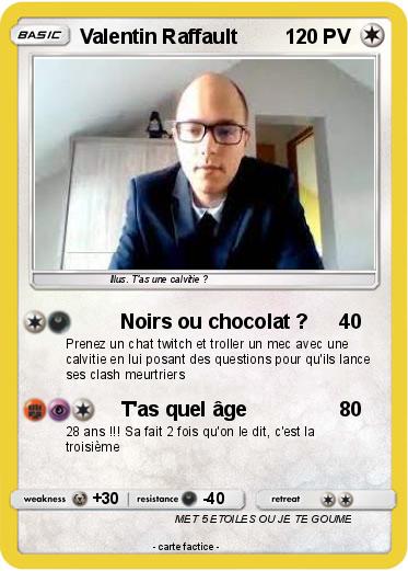 Pokemon Valentin Raffault
