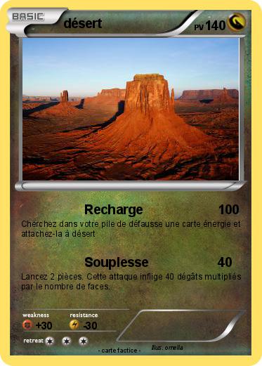Pokemon désert