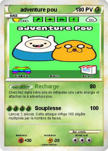 Pokemon adventure pou
