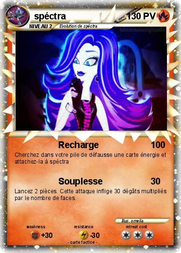Pokemon spéctra