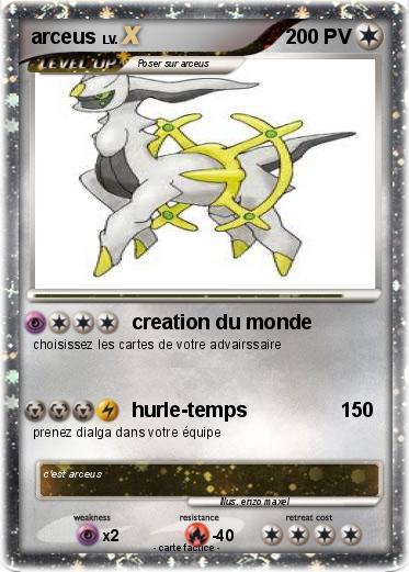 Pokemon arceus