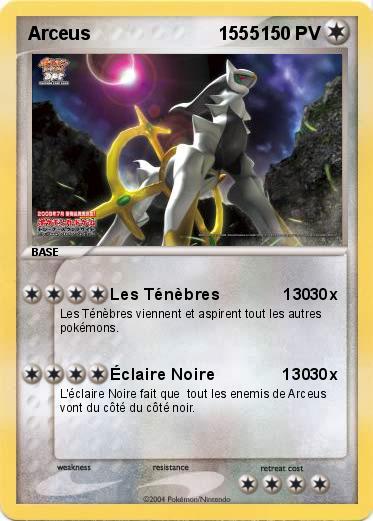 Pokemon Arceus                         1555