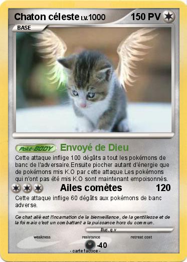 Pokemon Chaton céleste