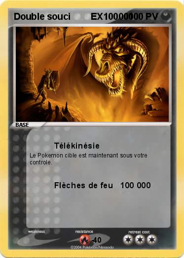 Pokemon Double souci        EX100000              