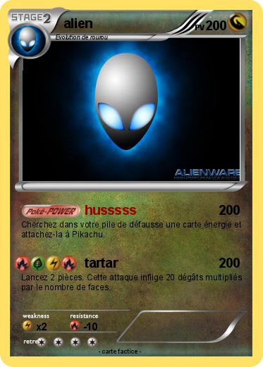 Pokemon alien