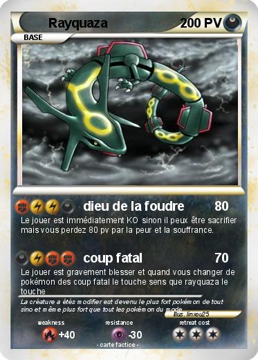 Pokemon Rayquaza
