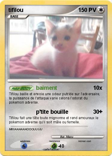 Pokemon tifilou