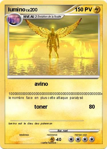 Pokemon lumino