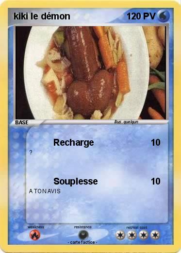 Pokemon kiki le démon