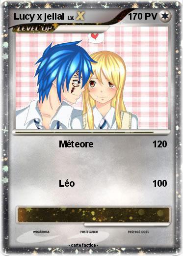 Pokemon Lucy x jellal