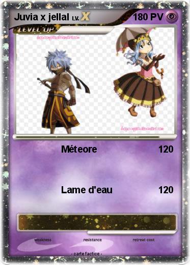 Pokemon Juvia x jellal