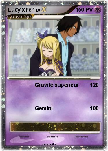 Pokemon Lucy x ren