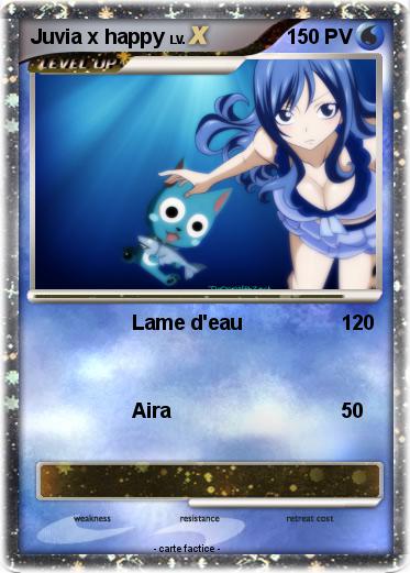 Pokemon Juvia x happy