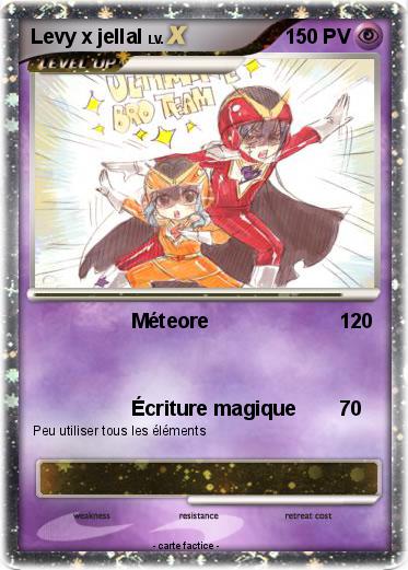 Pokemon Levy x jellal