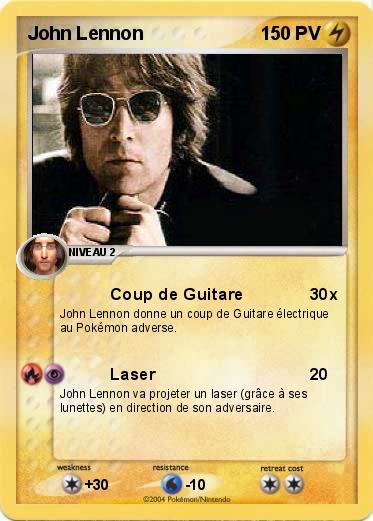 Pokemon John Lennon