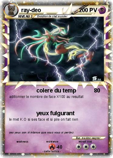Pokemon ray-deo