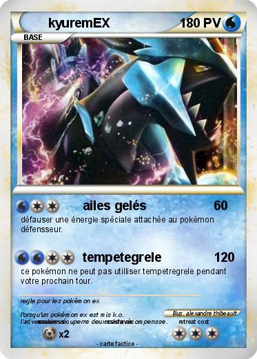 Pokemon kyuremEX