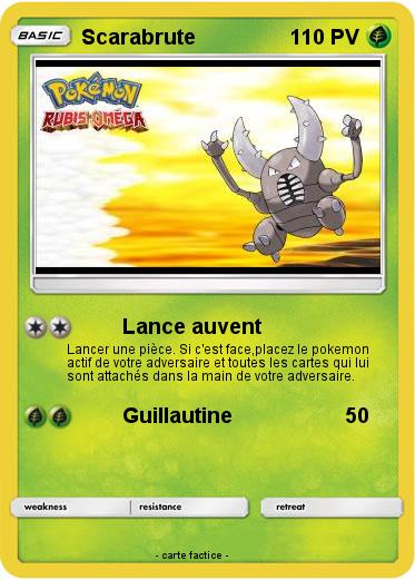 Pokemon Scarabrute
