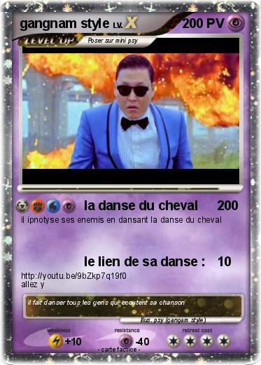 Pokemon gangnam style