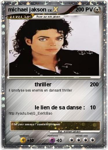 Pokemon michael jakson