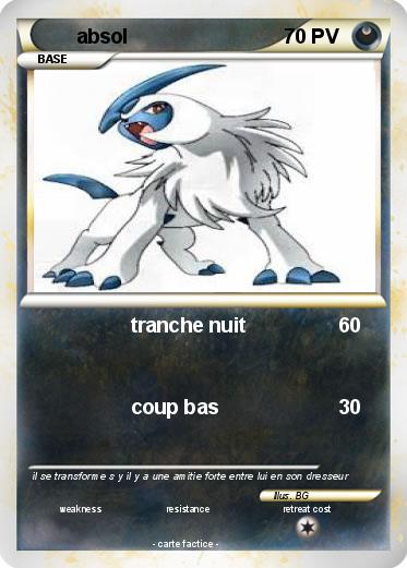 Pokemon absol