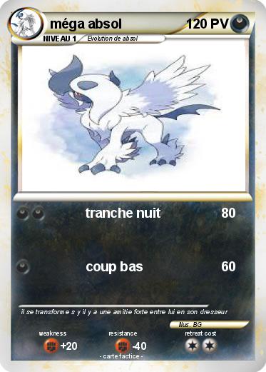 Pokemon méga absol