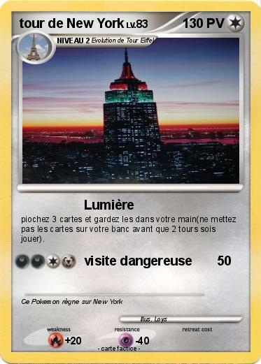 Pokemon tour de New York