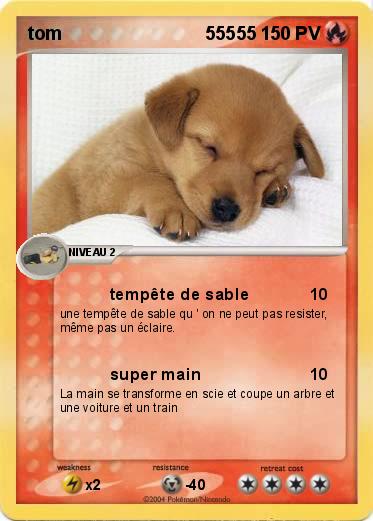 Pokemon tom                            55555