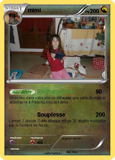 Pokemon mimi
