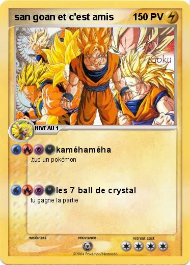 Pokemon san goan et c'est amis