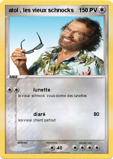 Pokemon atol , les vieux schnocks