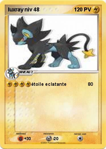 Pokemon luxray niv 48
