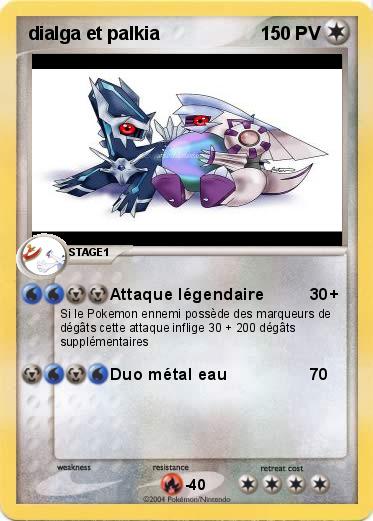 Pokemon dialga et palkia