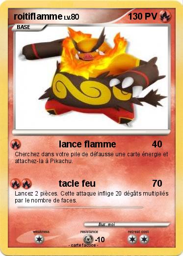 Pokemon roitiflamme