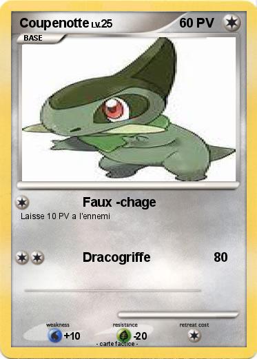 Pokemon Coupenotte