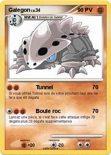 Pokemon Galegon