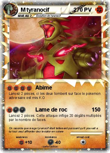 Pokemon M tyranocif                2