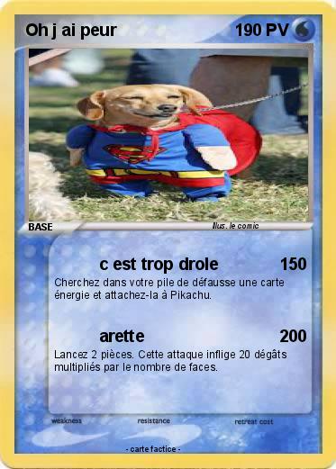 Pokemon Oh j ai peur