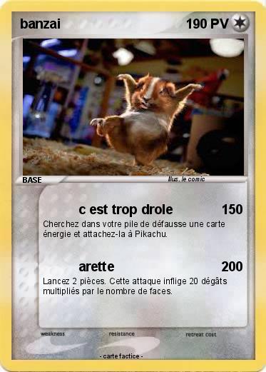 Pokemon banzai