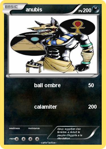 Pokemon anubis
