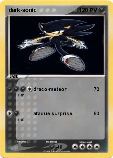 Pokemon dark-sonic