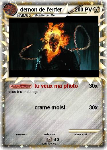 Pokemon demon de l'enfer