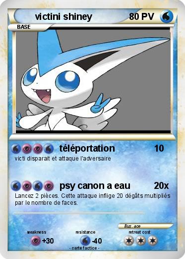 Pokemon victini shiney