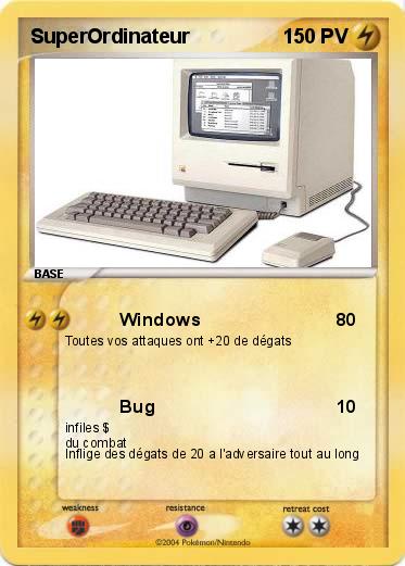 Pokemon SuperOrdinateur 