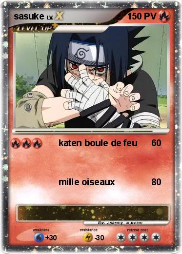 Pokemon sasuke
